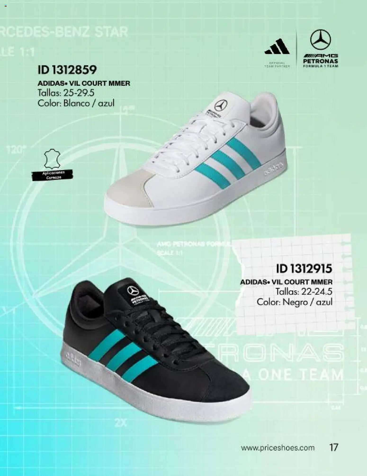 Nuevas ofertas de Price Shoes válidas en toda la República Mexicana desde el 21/10/2026. ¡Encuentra las mejores ofertas en Price Shoes Mini catálogo! | Página: 17
