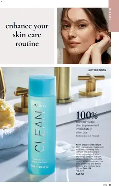 Preview of Avon Brochure Campaign from shop Avon valid from Sep 9, 2026 | Page: 61 | Products: Fruit, Toner