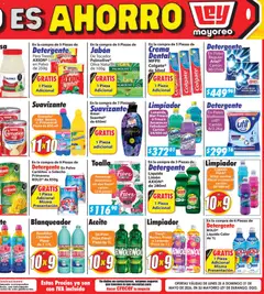 Vista previa de Casa Ley folleto, nuevo folleto de la tienda, válido en México a partir del 25.05.2026 | Página: 6 | Productos: Detergente, Limón, Fragancia, Jabón