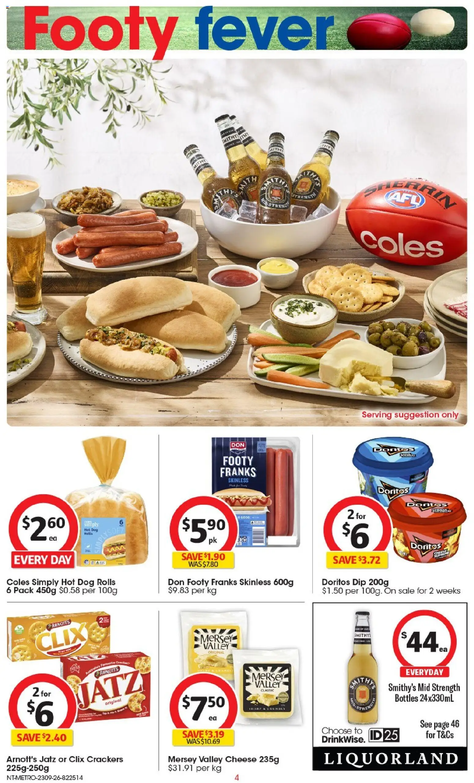 Coles catalogue - valid from 23/09/2026 | Page: 4