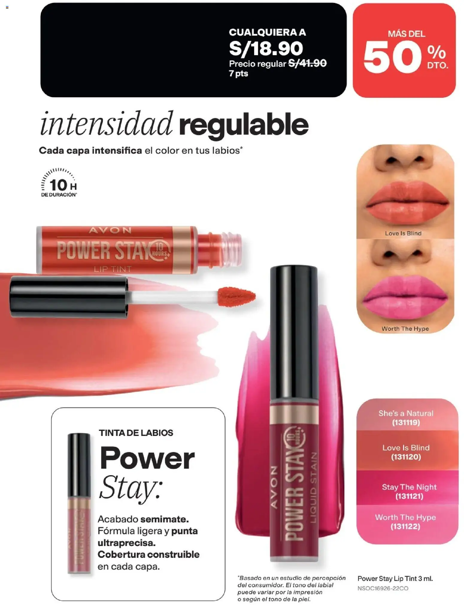 Catálogo Avon válido desde 15/09/2026 | Página: 14