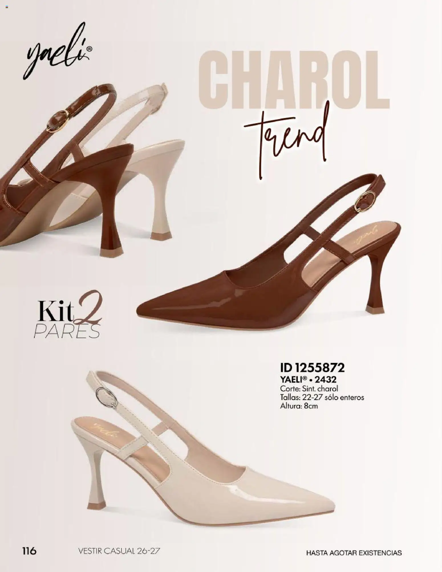 Nuevas ofertas de Price Shoes válidas en toda la República Mexicana desde el 28/08/2026. ¡Encuentra las mejores ofertas en Price Shoes catálogo Vestir Casual! | Página: 116