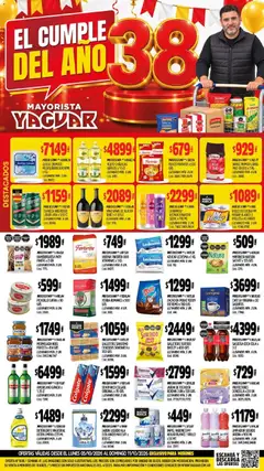 Vista previa Yaguar - Oferta Semanal Misiones válido desde el 05/10/2026