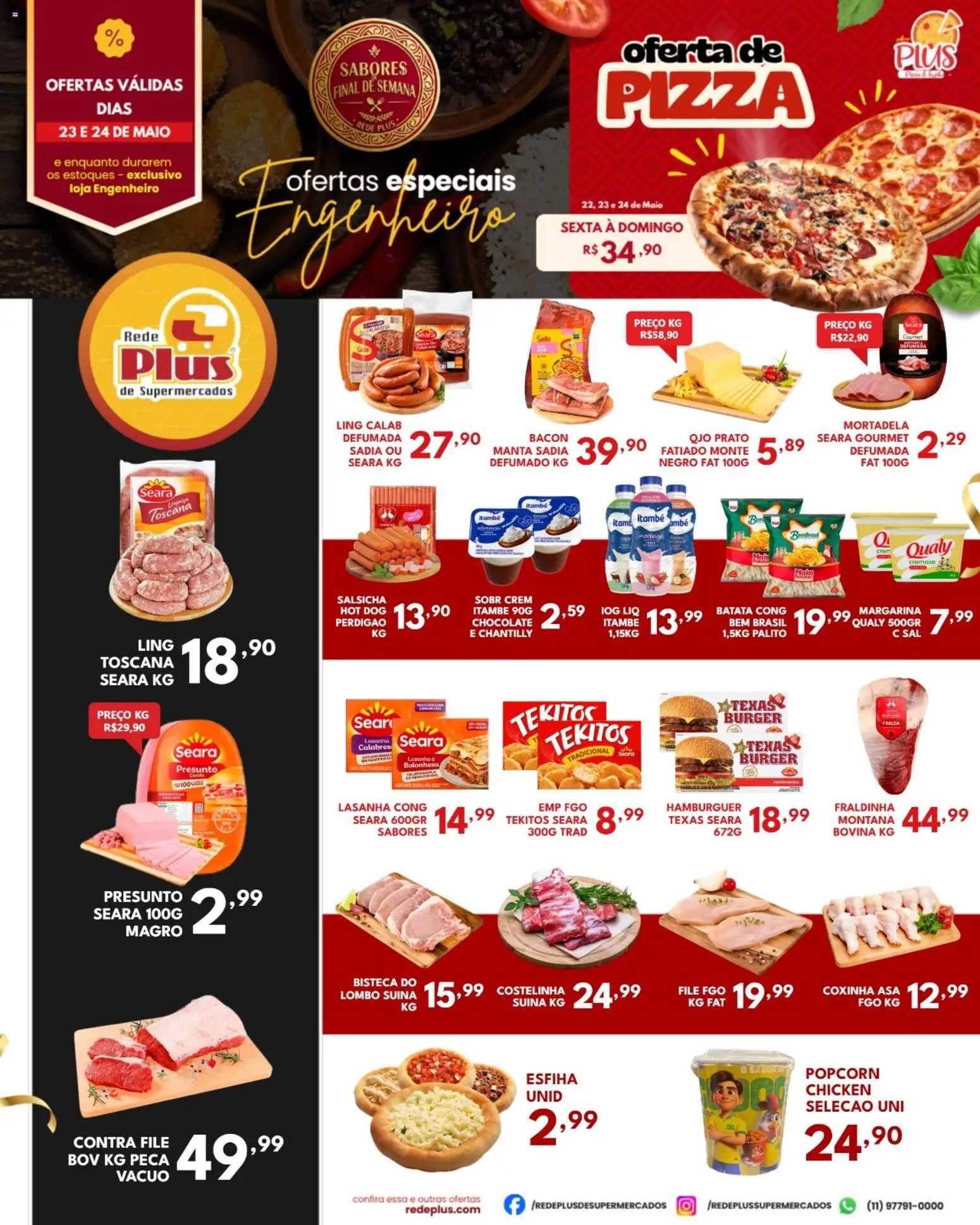 Rede Plus Supermercados Folheto - válido de 23.05.2026 | Página: 1