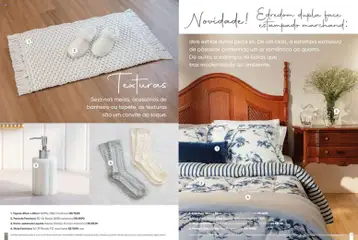 Zaffari ofertas Inverno - RS - Pré-Visualização do folheto da loja Zaffari, válido de 06.05.2026 | Página: 7 | Produtos: Edredom, Almofada, Tapete, Vaso