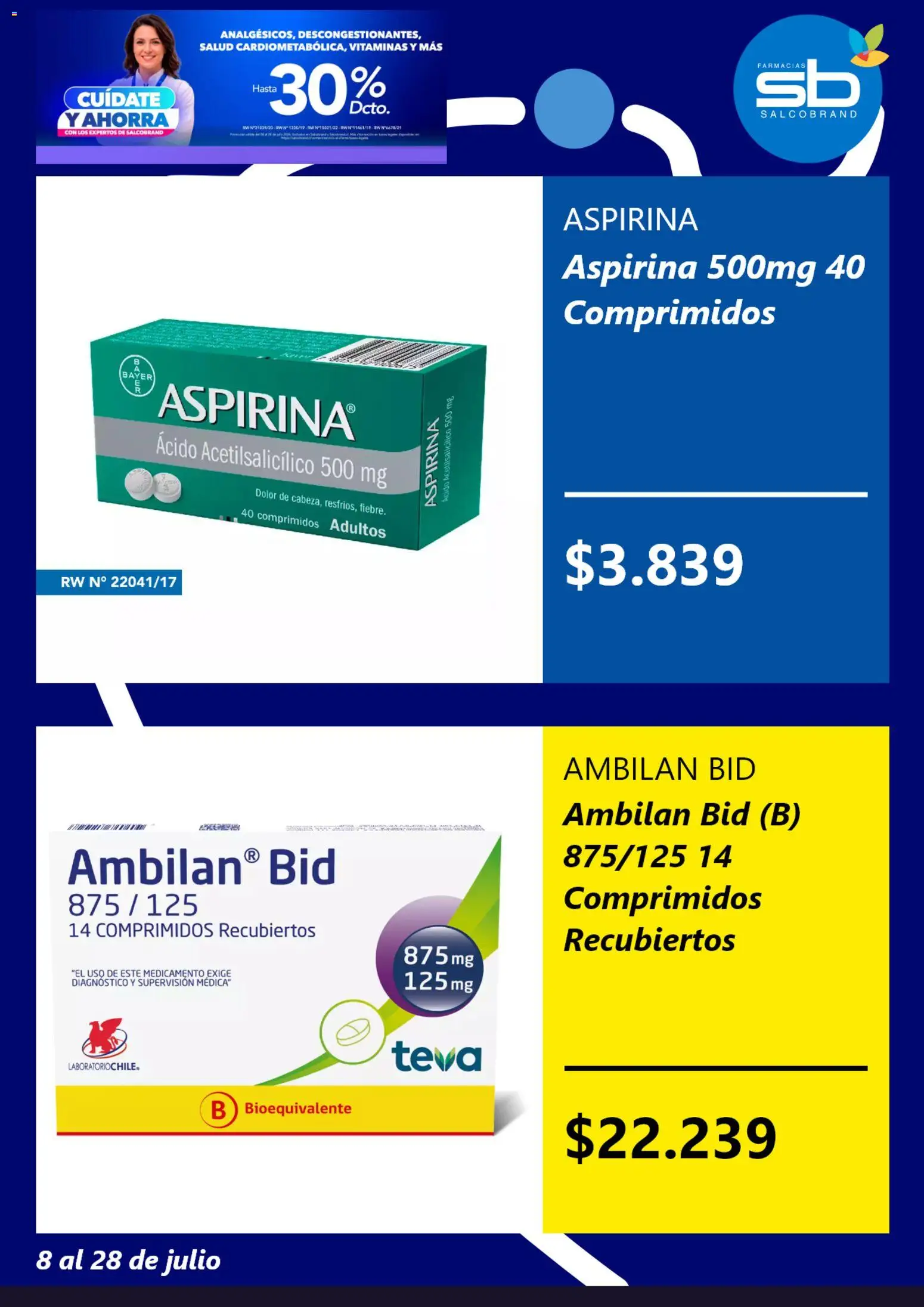 Salcobrand Ofertas │ válido desde el 07.07.2026 | Página: 2 | Productos: Vitaminas
