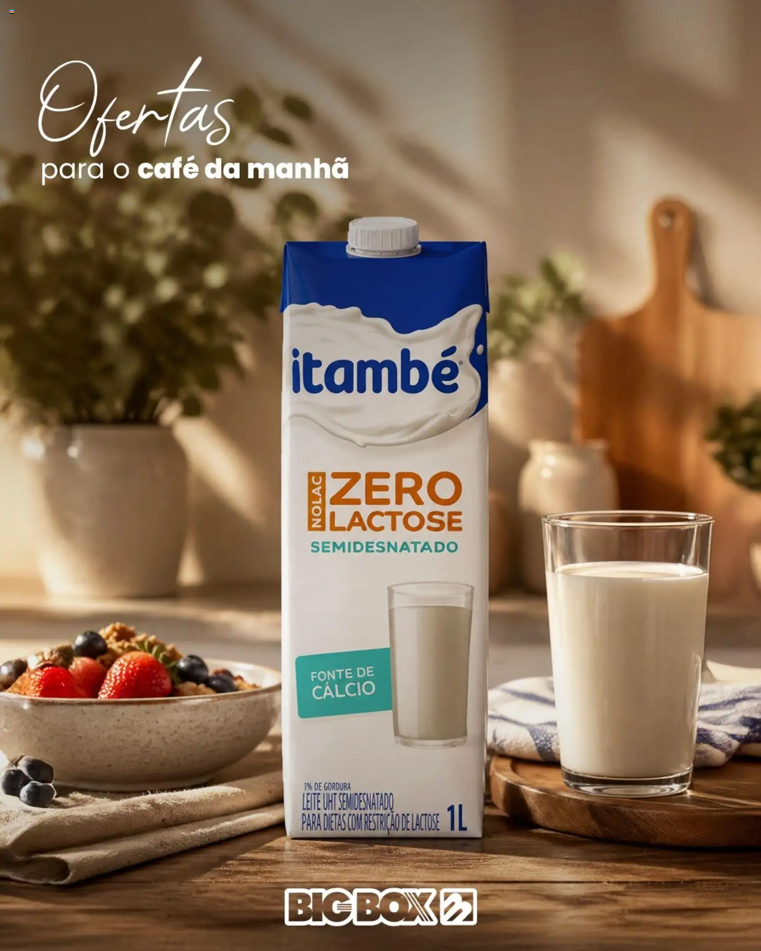 Big Box Folheto - válido de 29.04.2026 | Página: 1 | Produtos: Leite, Café, Cálcio