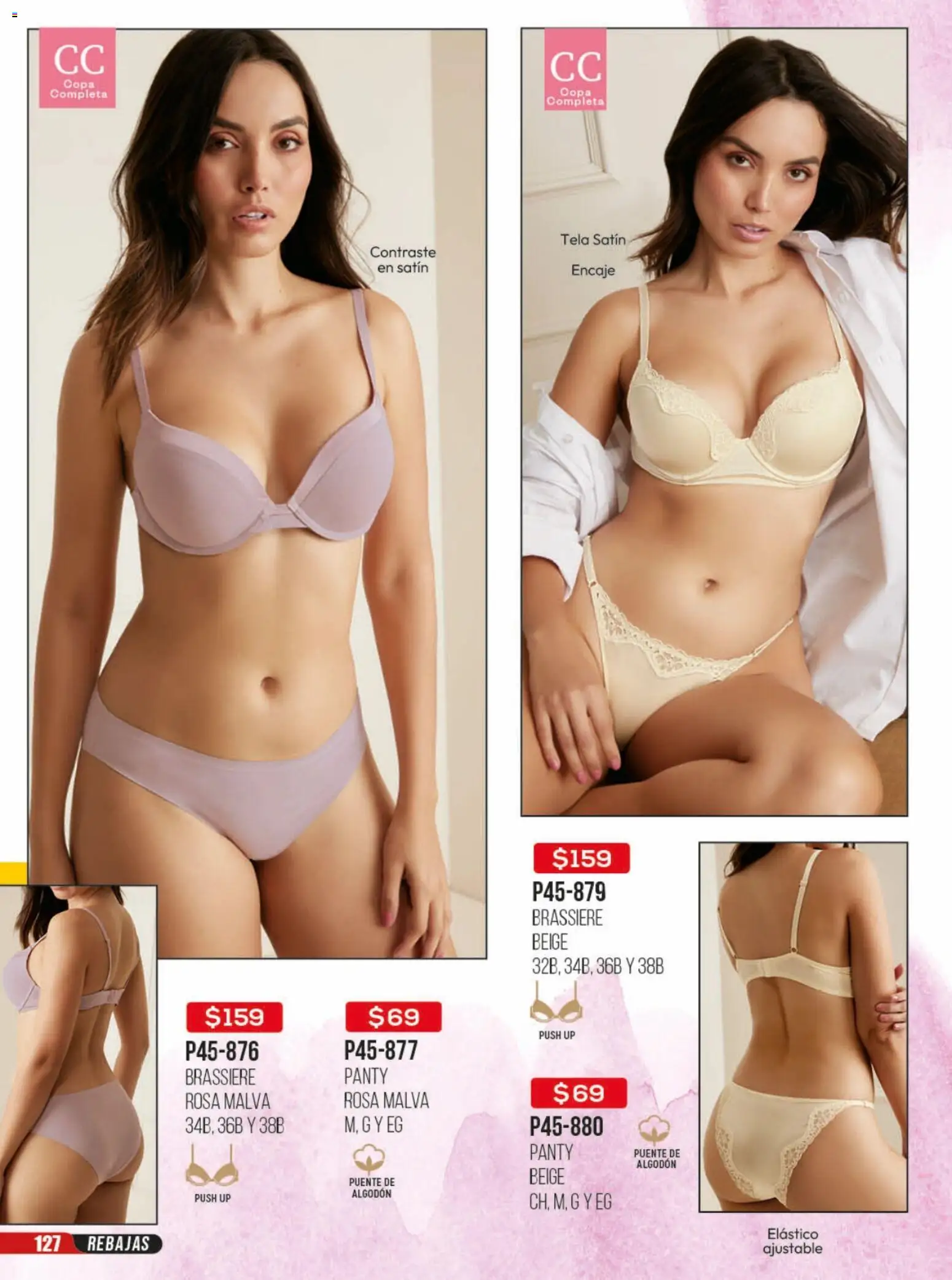 Nuevas ofertas de Cklass válidas en toda la República Mexicana desde el 23/06/2026. ¡Encuentra las mejores ofertas en Cklass catálogo Rebajas sobre rebajas ropa! | Página: 128 | Productos: Algodón