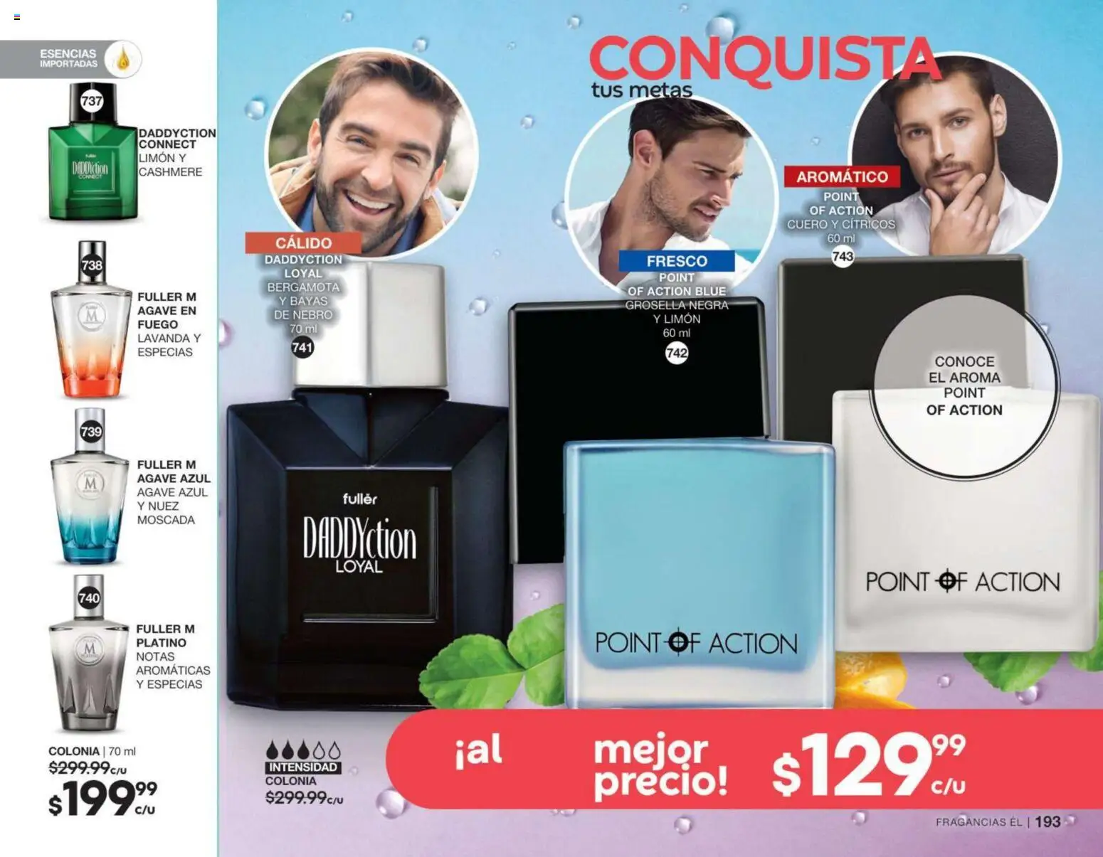 Nuevas ofertas de Fuller válidas en toda la República Mexicana desde el 02/09/2026. ¡Encuentra las mejores ofertas en Fuller campaña 11 2026! | Página: 98 | Productos: Especias, Nuez, Esencias, Cítricos