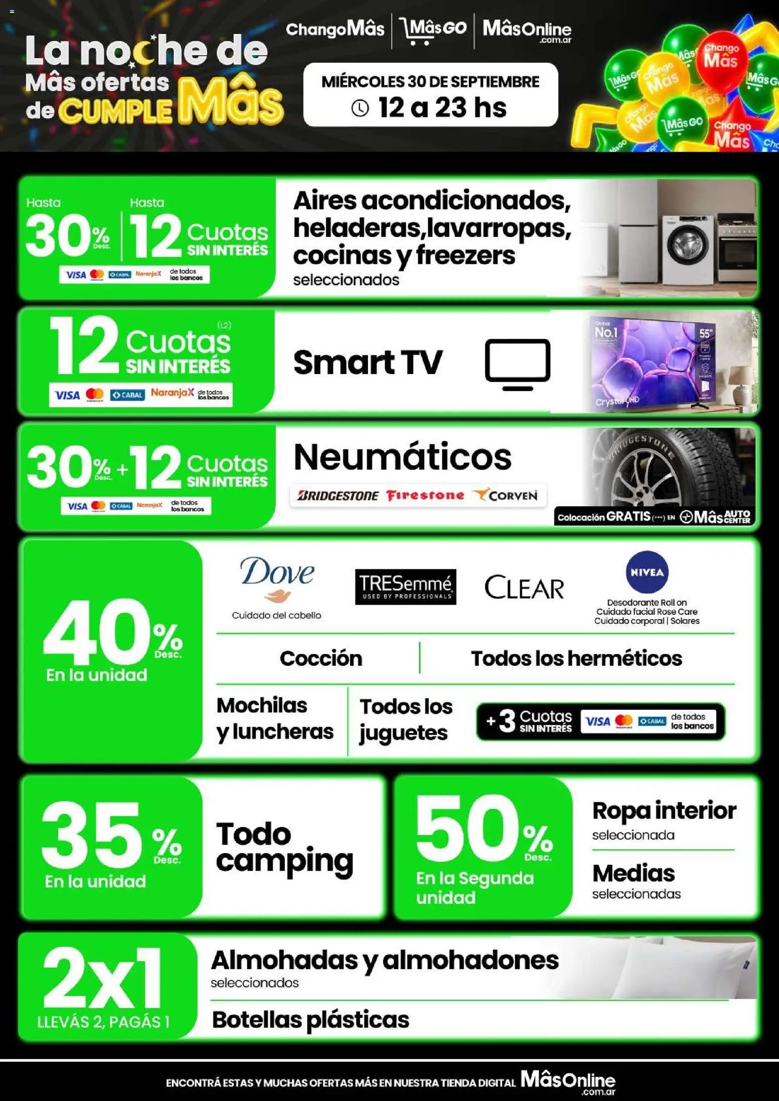 Changomas - La noche de ofertas │ válido desde el 30/09/2026 | Página: 2