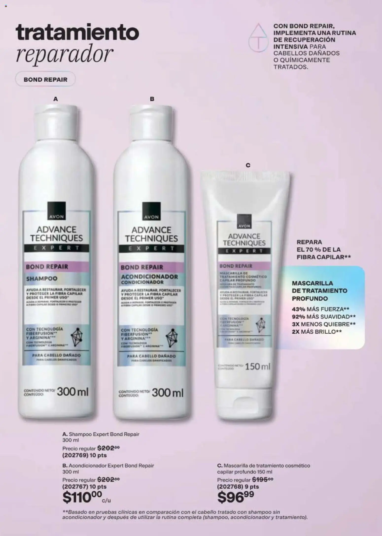 Nuevas ofertas de AVON válidas en toda la República Mexicana desde el 06/11/2026. ¡Encuentra las mejores ofertas en AVON campaña 17 2026! | Página: 153