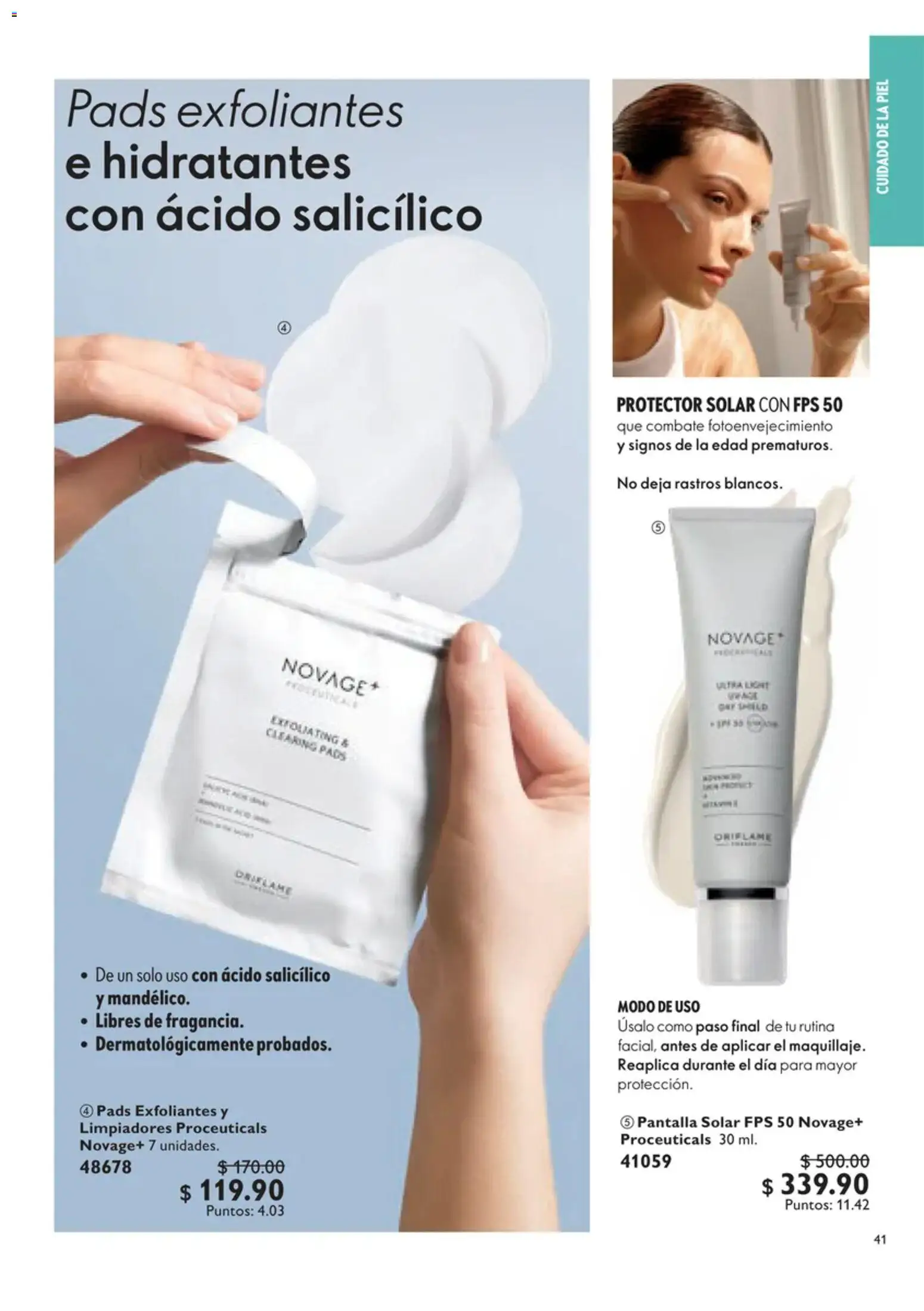 Nuevas ofertas de Oriflame válidas en toda la República Mexicana desde el 12/09/2026. ¡Encuentra las mejores ofertas en Oriflame campaña 13 2026! | Página: 41