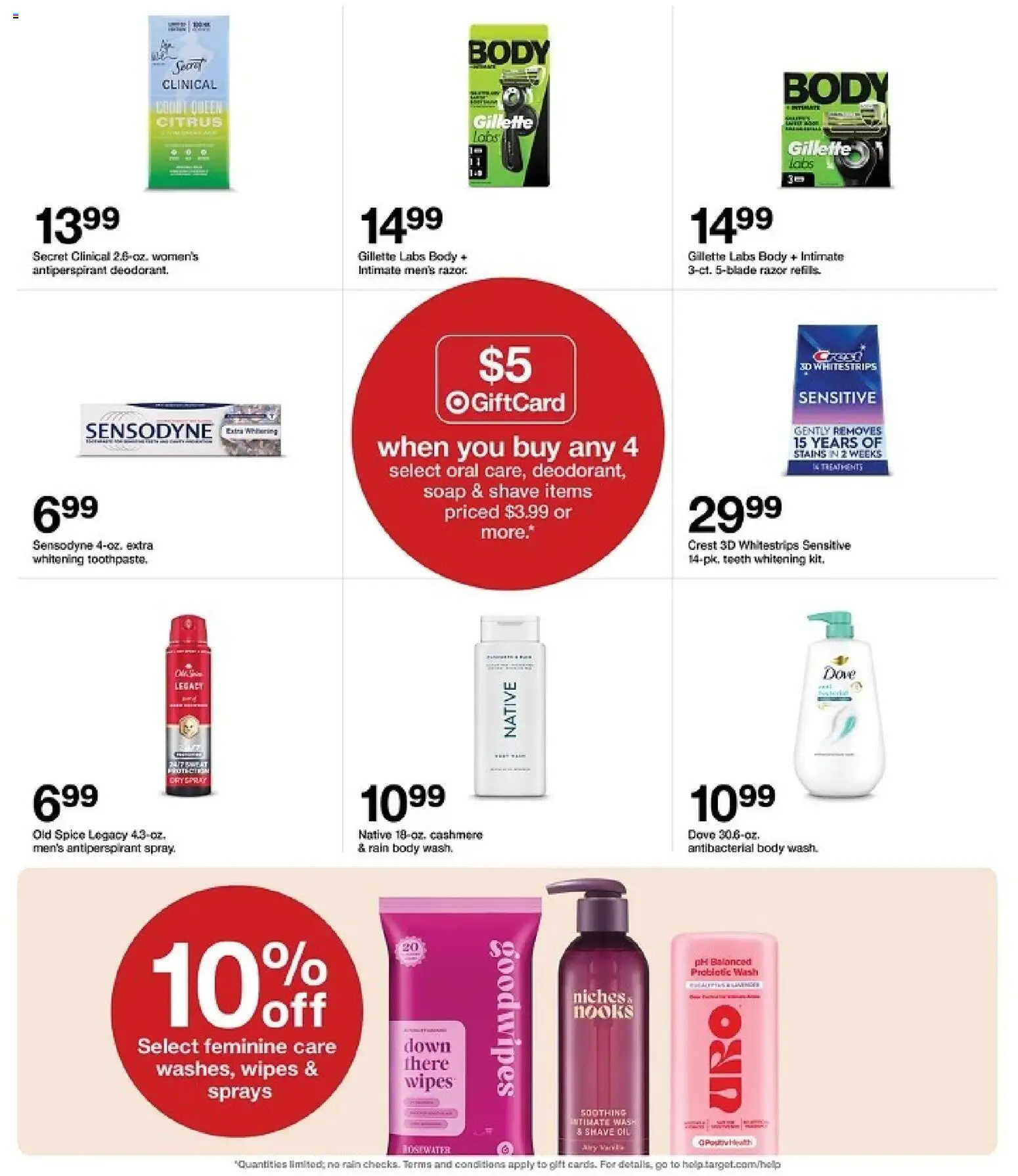 Nuevas ofertas de Target válidas en toda la República Mexicana desde el 12/07/2026. ¡Encuentra las mejores ofertas en Target folleto! | Página: 27 | Productos: Body