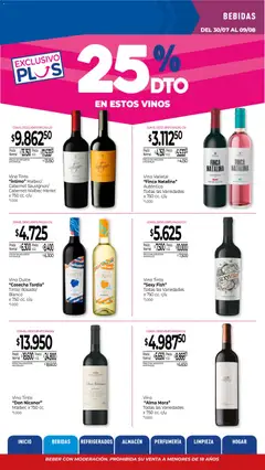 Vista previa La Anonima catálogo válido desde el 30/07/2026 | Página: 7