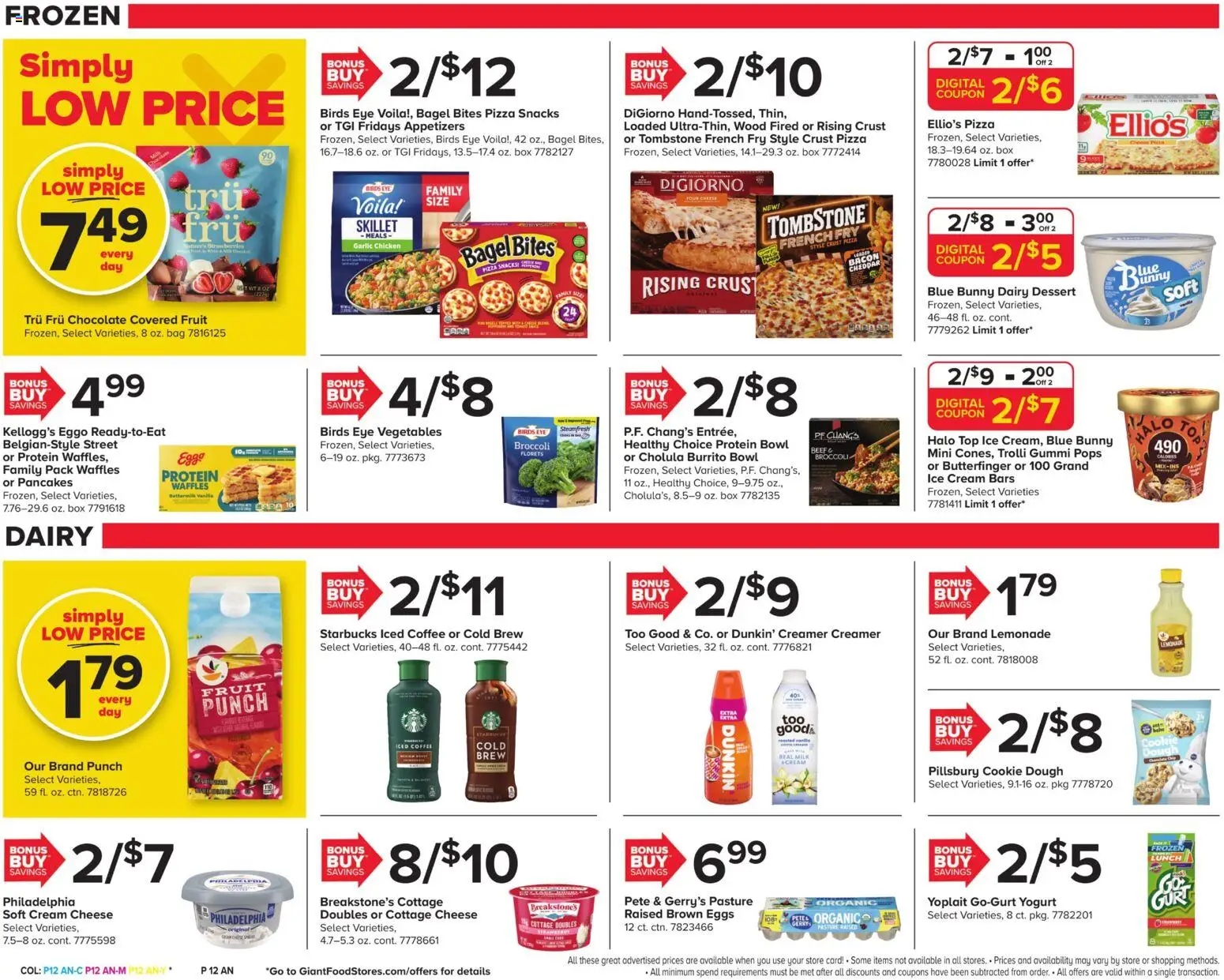 Giant Weekly Ad - valid from 07/10/2026 | Page: 15 | Products: Skillet, Coffee, Cream, Vegetables