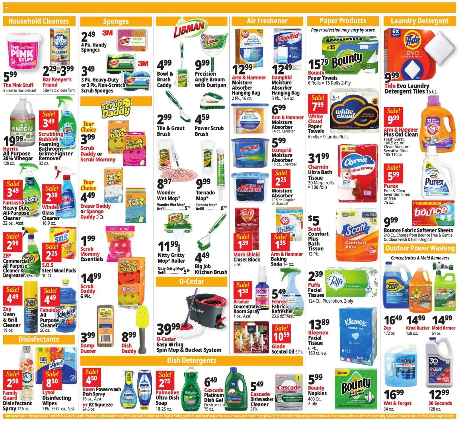 Ocean State Job Lot Weekly Ad - MA - valid from 11.06.2026 | Page: 16
