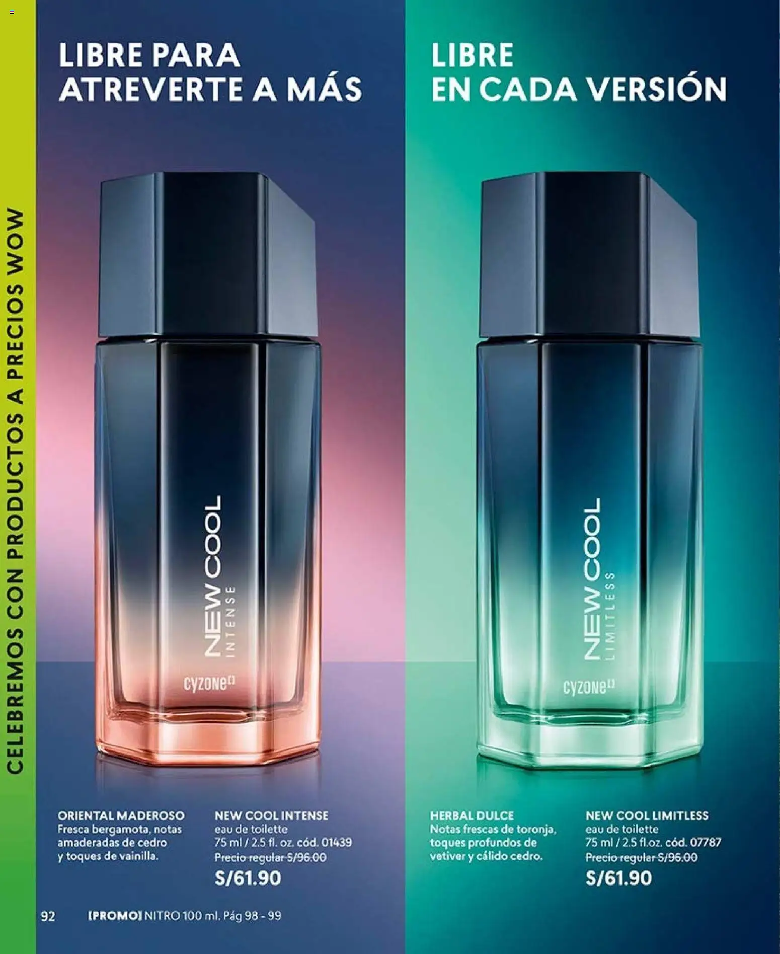 Catálogo CyZone válido desde 20/06/2026 | Página: 104 | Productos: EAU de Toilette