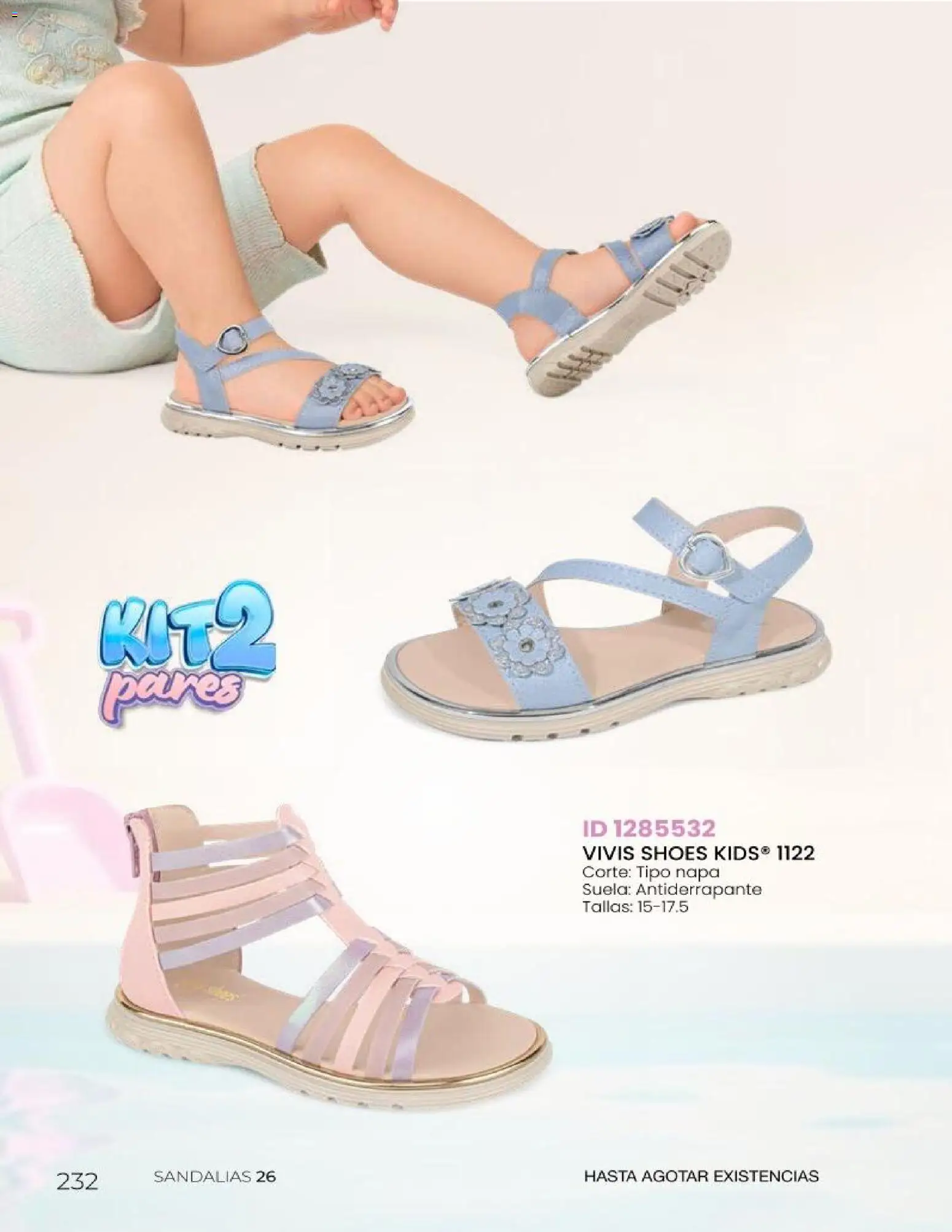 Nuevas ofertas de Price Shoes válidas en toda la República Mexicana desde el 23/06/2026. ¡Encuentra las mejores ofertas en Price Shoes catálogo Sandalias 2026! | Página: 232 | Productos: Sandalias