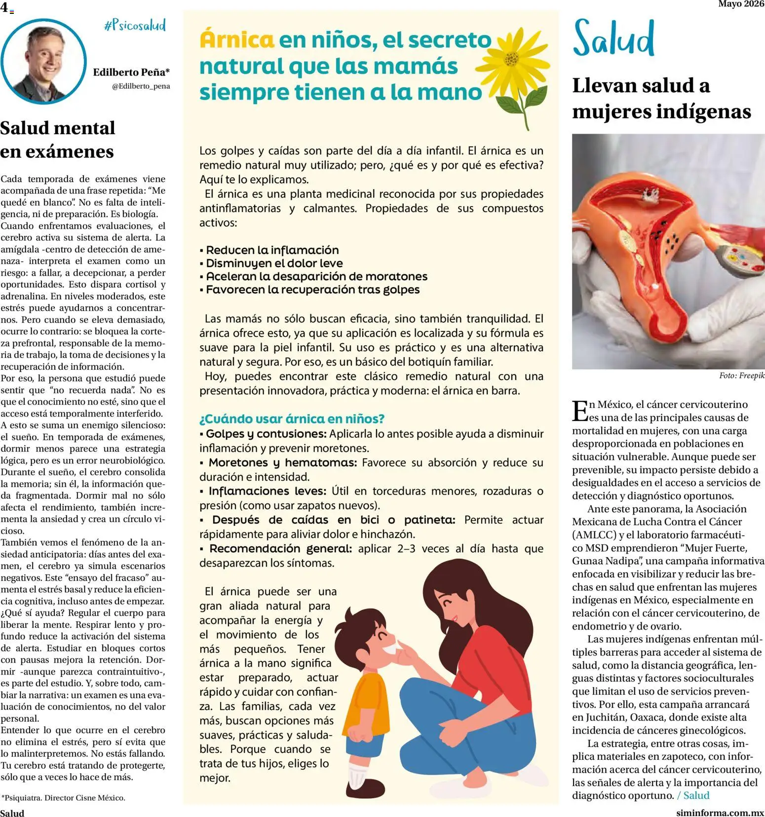 Nuevas ofertas de Farmacias Similares válidas en toda la República Mexicana desde el 01.05.2026. ¡Encuentra las mejores ofertas en Farmacias Similares catálogo! | Página: 4 | Productos: Zapatos, Planta, Té, Sobre
