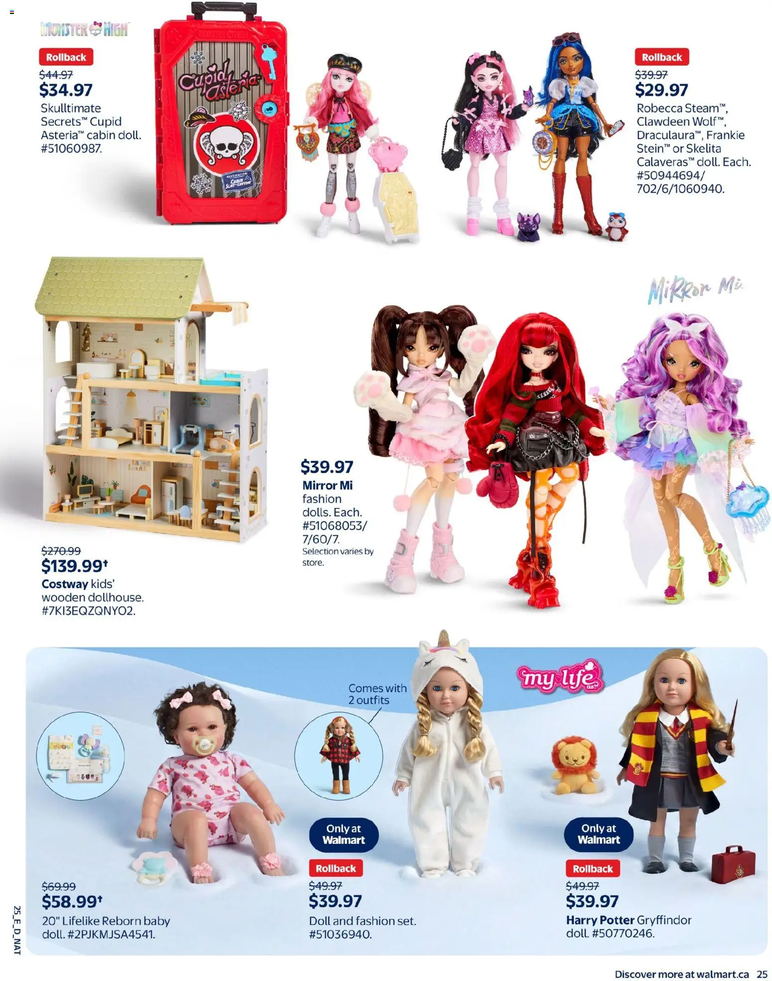 Walmart flyer valid from Oct 15, 2026 | Page: 34