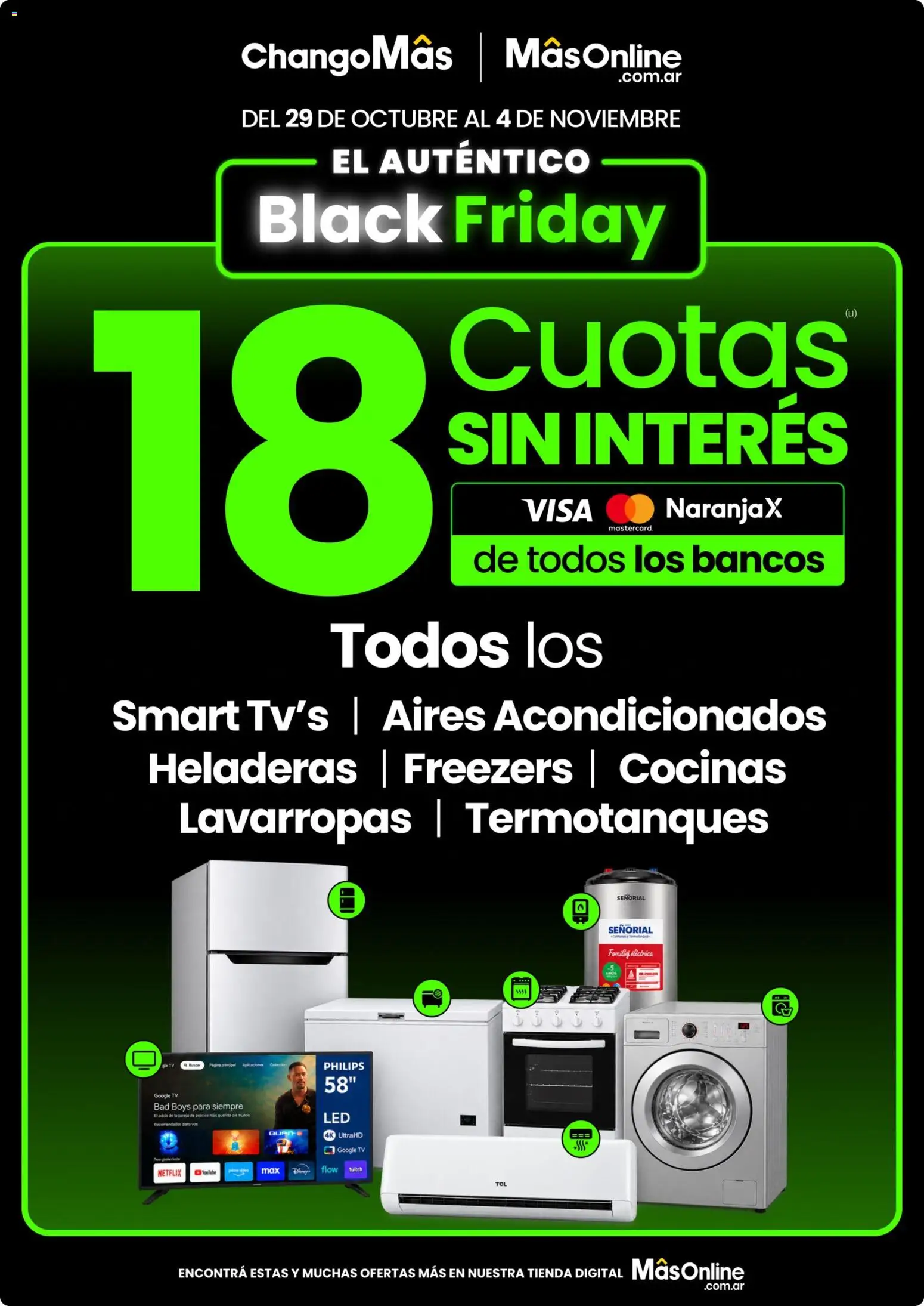 Changomas - Black Friday │ válido desde el 29/10/2026 | Página: 1