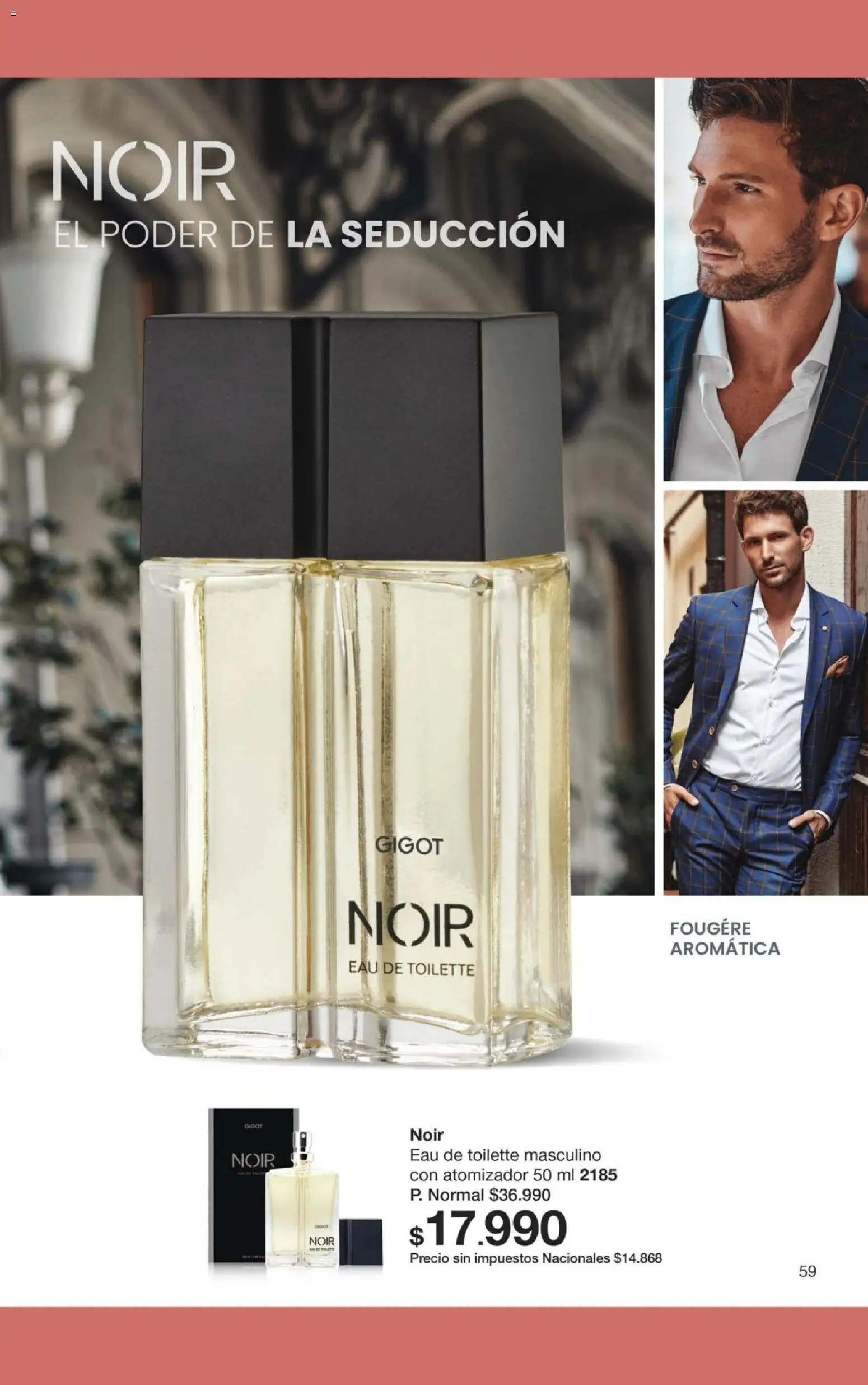 Gigot catálogo │ válido desde el 21/09/2026 | Página: 27 | Productos: Eau de toilette
