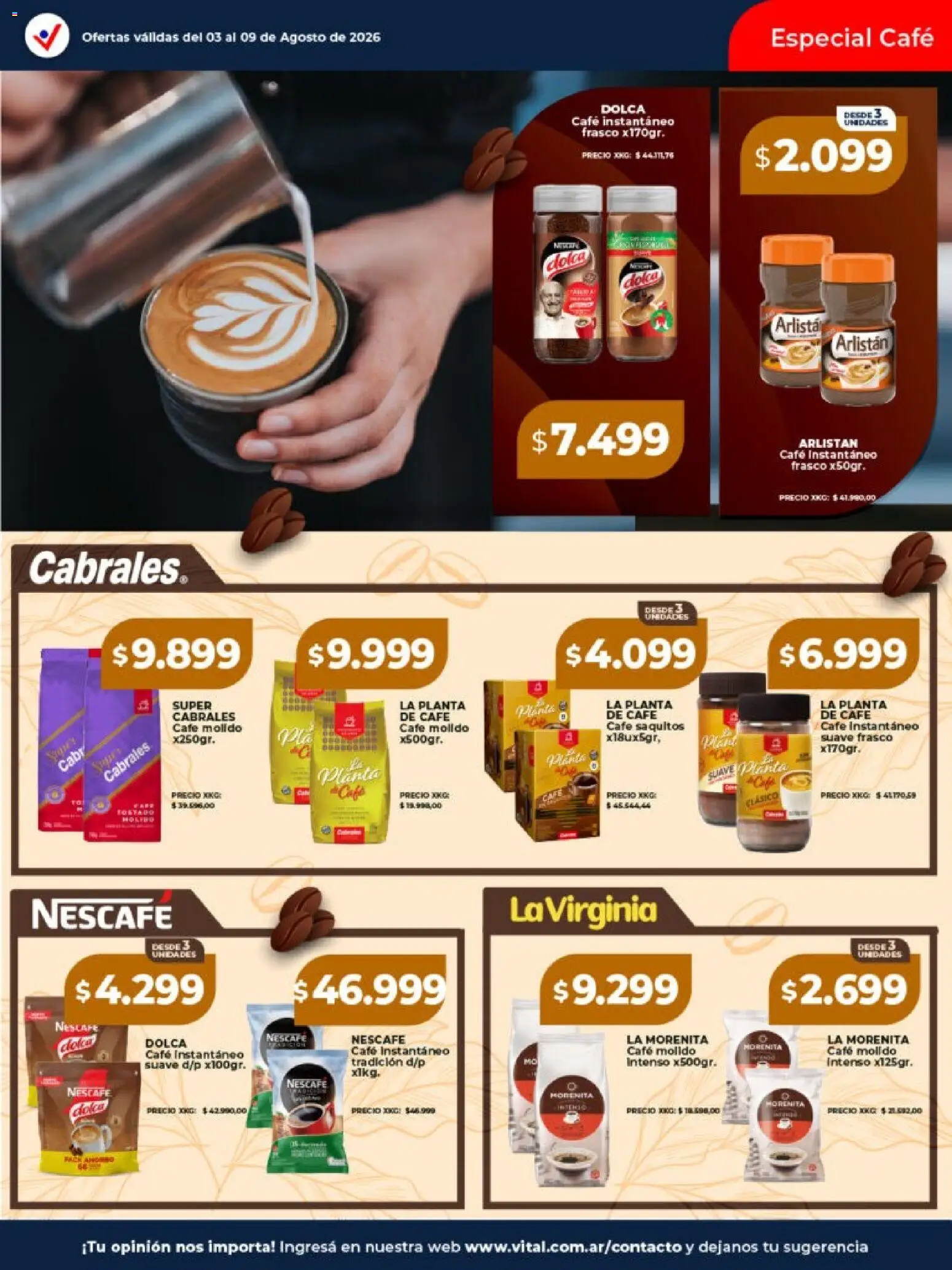 Vital - Ofertas │ válido desde el 03/08/2026 | Página: 19