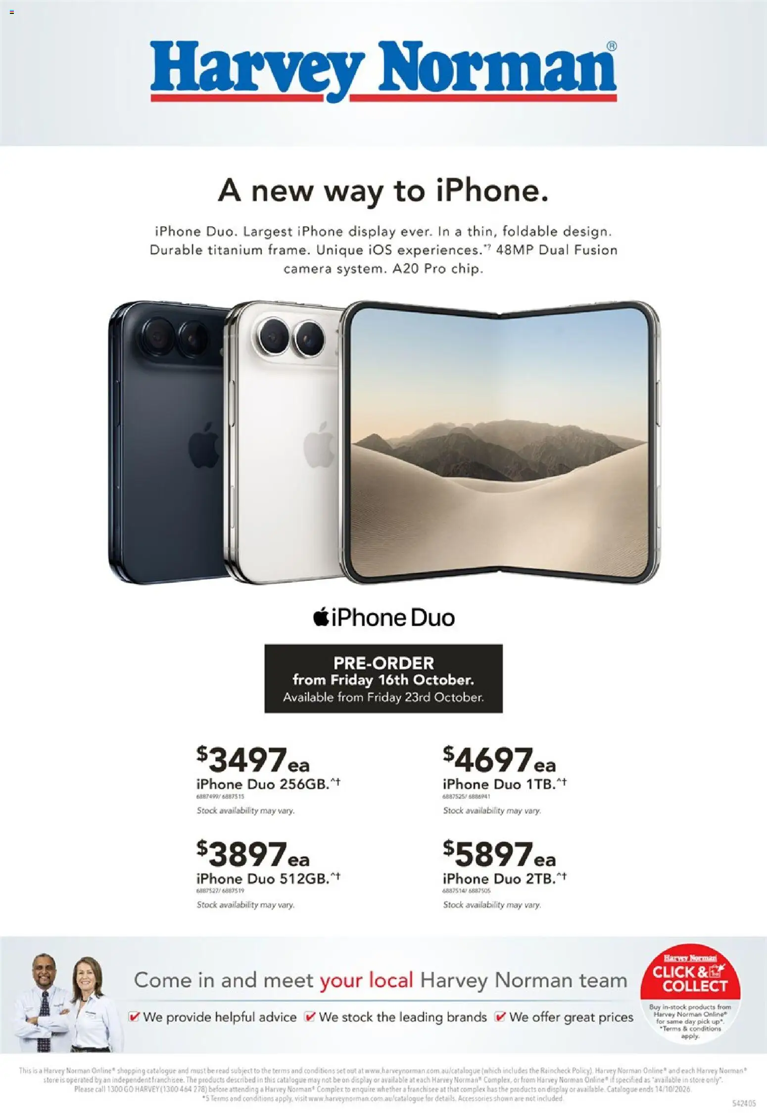 Harvey Norman catalogue - valid from 23/09/2026 | Page: 24 | Products: Accessories, Camera, Iphone