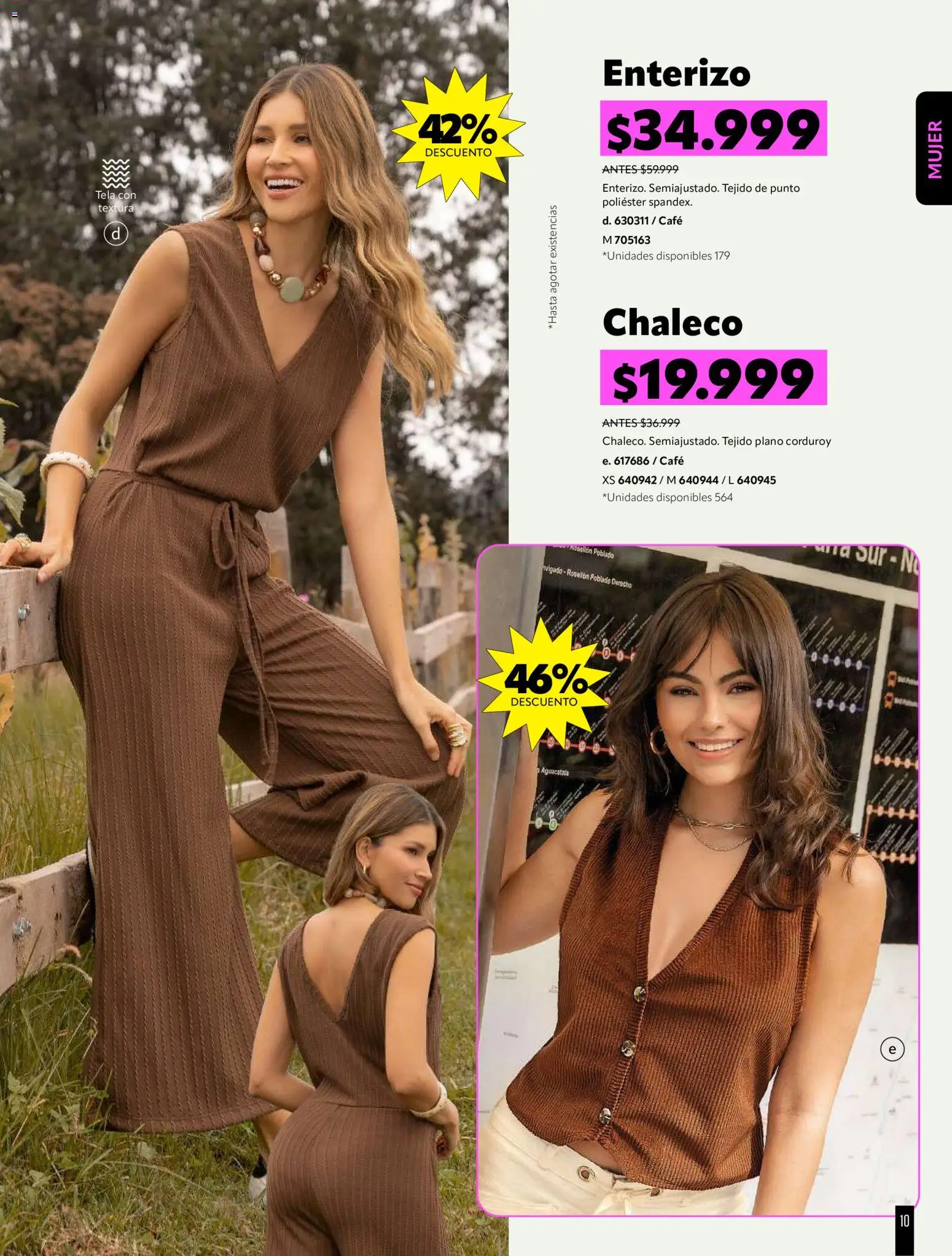 Carmel revista - valida desde el 01/07/2026 | Página: 171 | Productos: Chaleco, Café, Enterizo