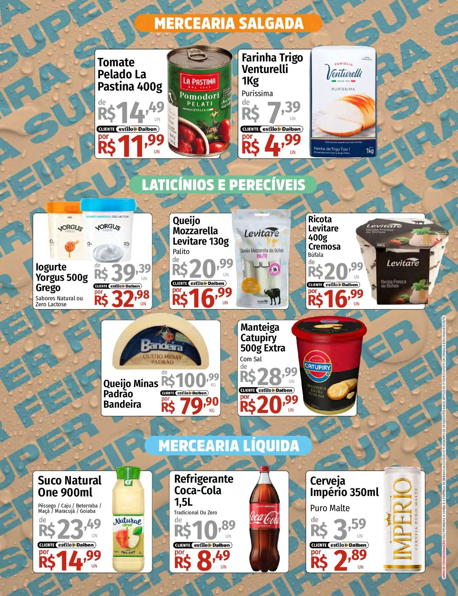 Supermercado Dalben Folheto - válido de 22/06/2026 | Página: 3