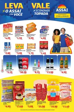 Assaí Atacadista ofertas - PE - Pré-Visualização do folheto da loja Assaí Atacadista, válido de 07/09/2026