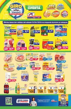 Savegnago - Ofertas da semana - Pré-Visualização do folheto da loja Savegnago, válido de 11.06.2026
