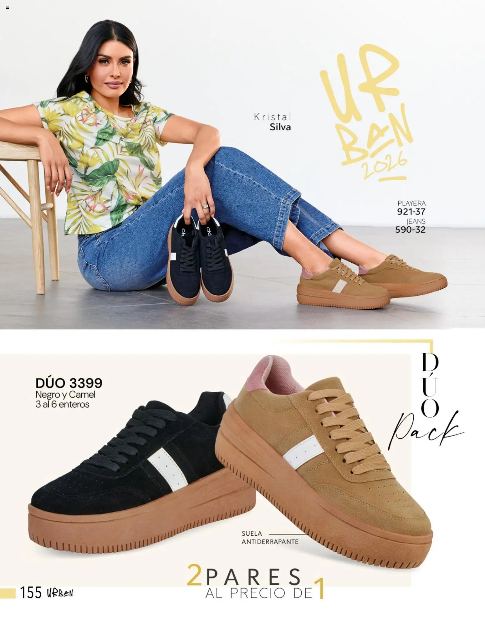 Nuevas ofertas de Cklass válidas en toda la República Mexicana desde el 05.03.2026. ¡Encuentra las mejores ofertas en Cklass catálogo Complemento Verano Calzado! | Página: 161 | Productos: Playera