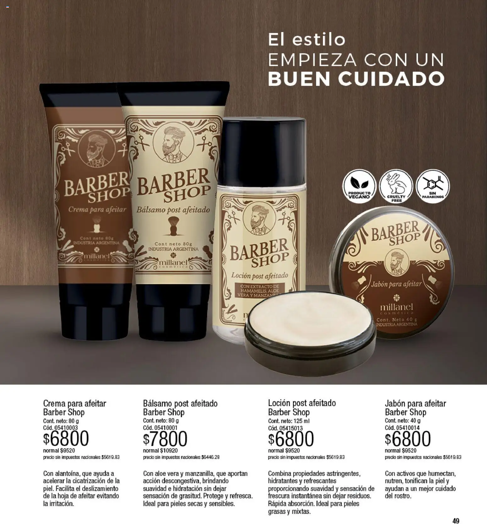 Millanel catálogo │ válido desde el 19/10/2026 | Página: 49