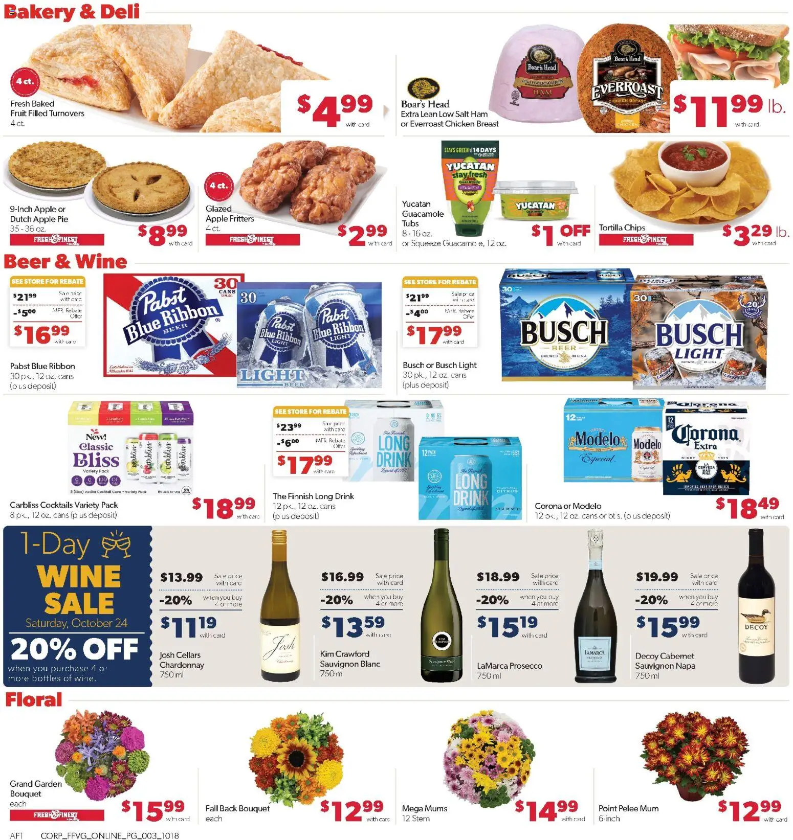 Family Fare Weekly Ad - MI - valid from 10/18/2026 | Page: 8
