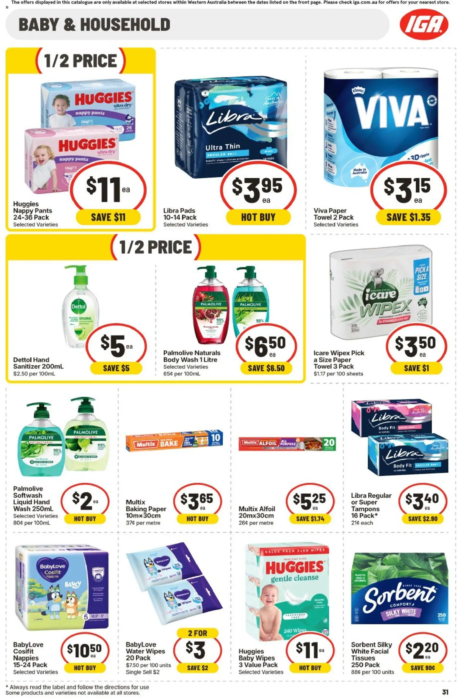 IGA catalogue - valid from 14/10/2026 | Page: 32