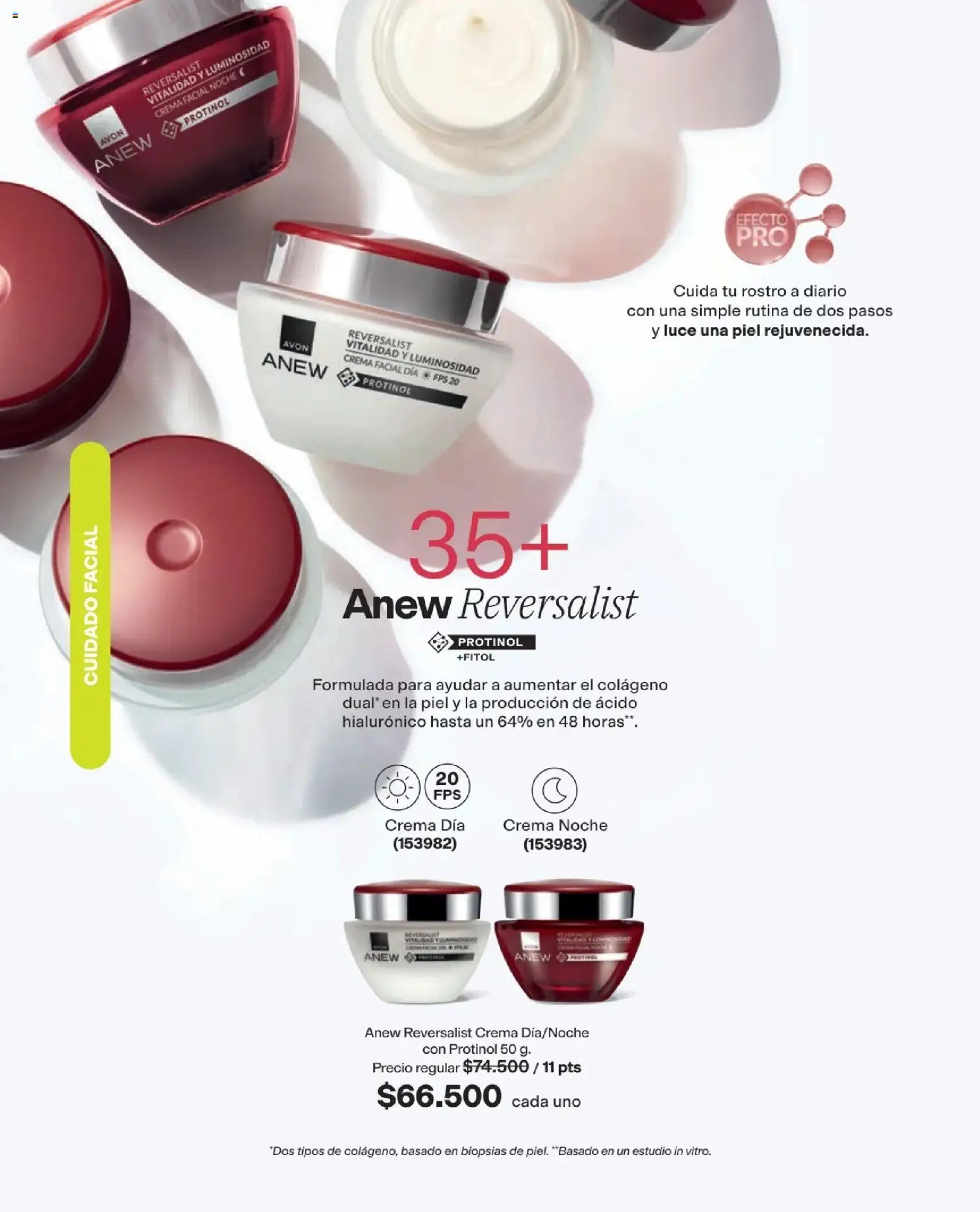 Avon revista - valida desde el 15/07/2026 | Página: 111 | Productos: Crema