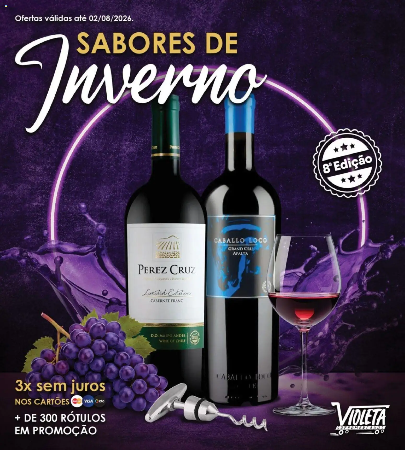 Violeta Supermercados Folheto - válido de 18/07/2026 | Página: 1