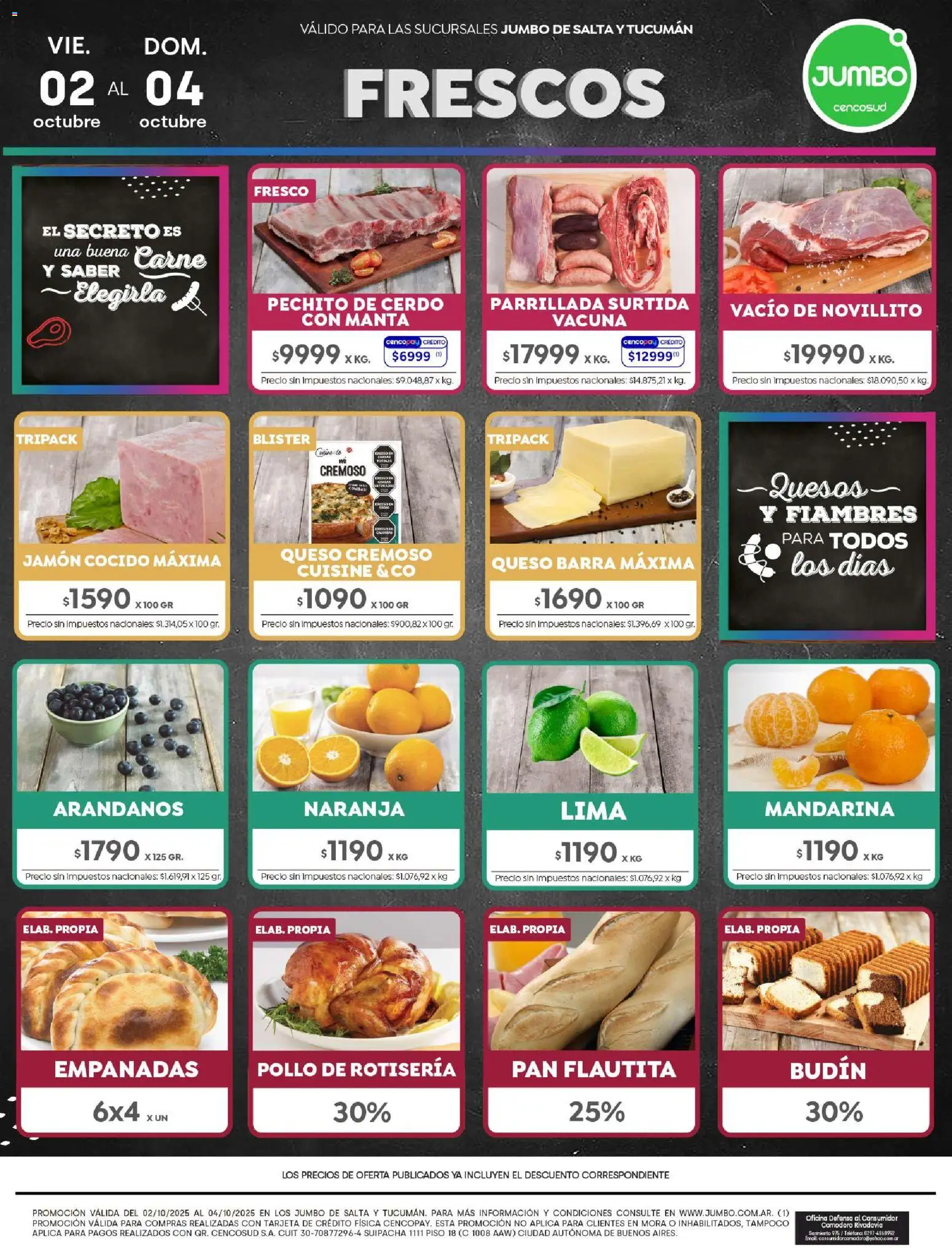 Jumbo ofertas │ válido desde el 02/10/2026 | Página: 8