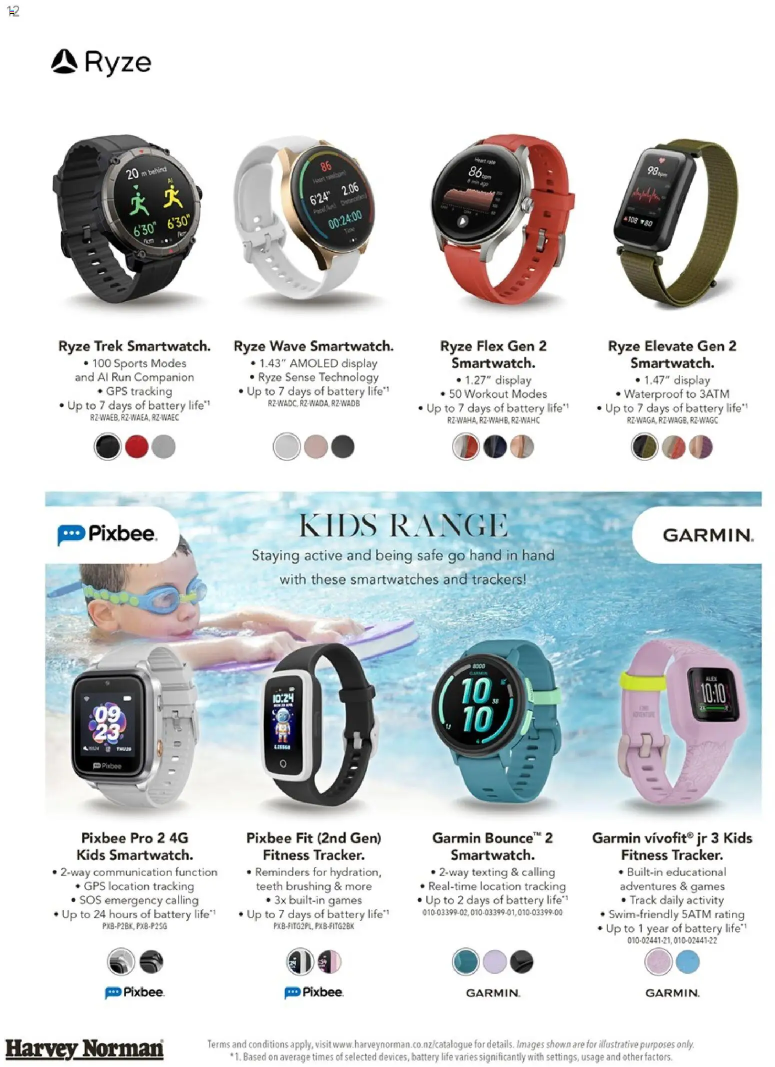 Harvey Norman catalogue from 1 Sept 2026 | Page: 12
