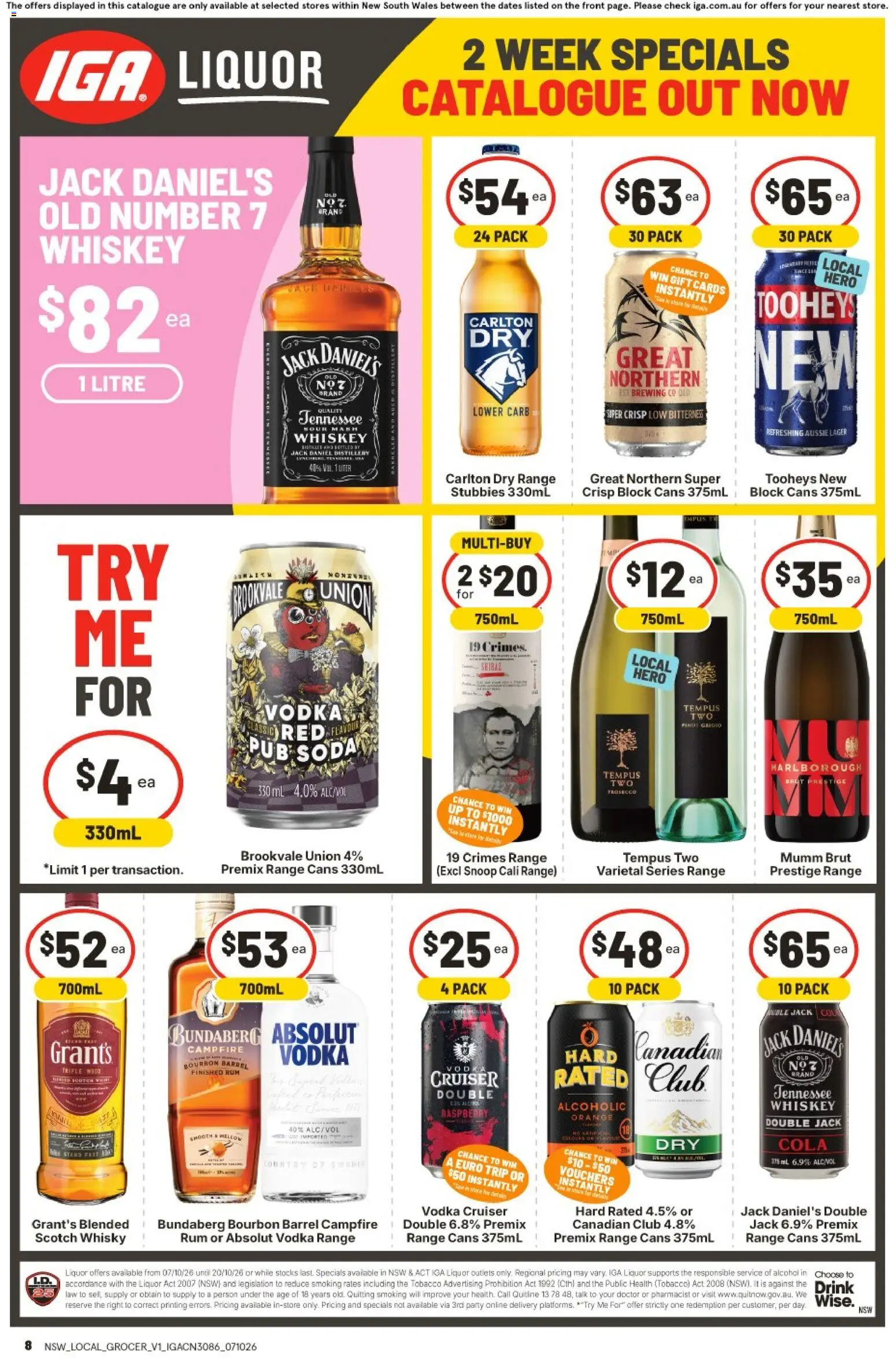 IGA catalogue - valid from 07/10/2026 | Page: 8