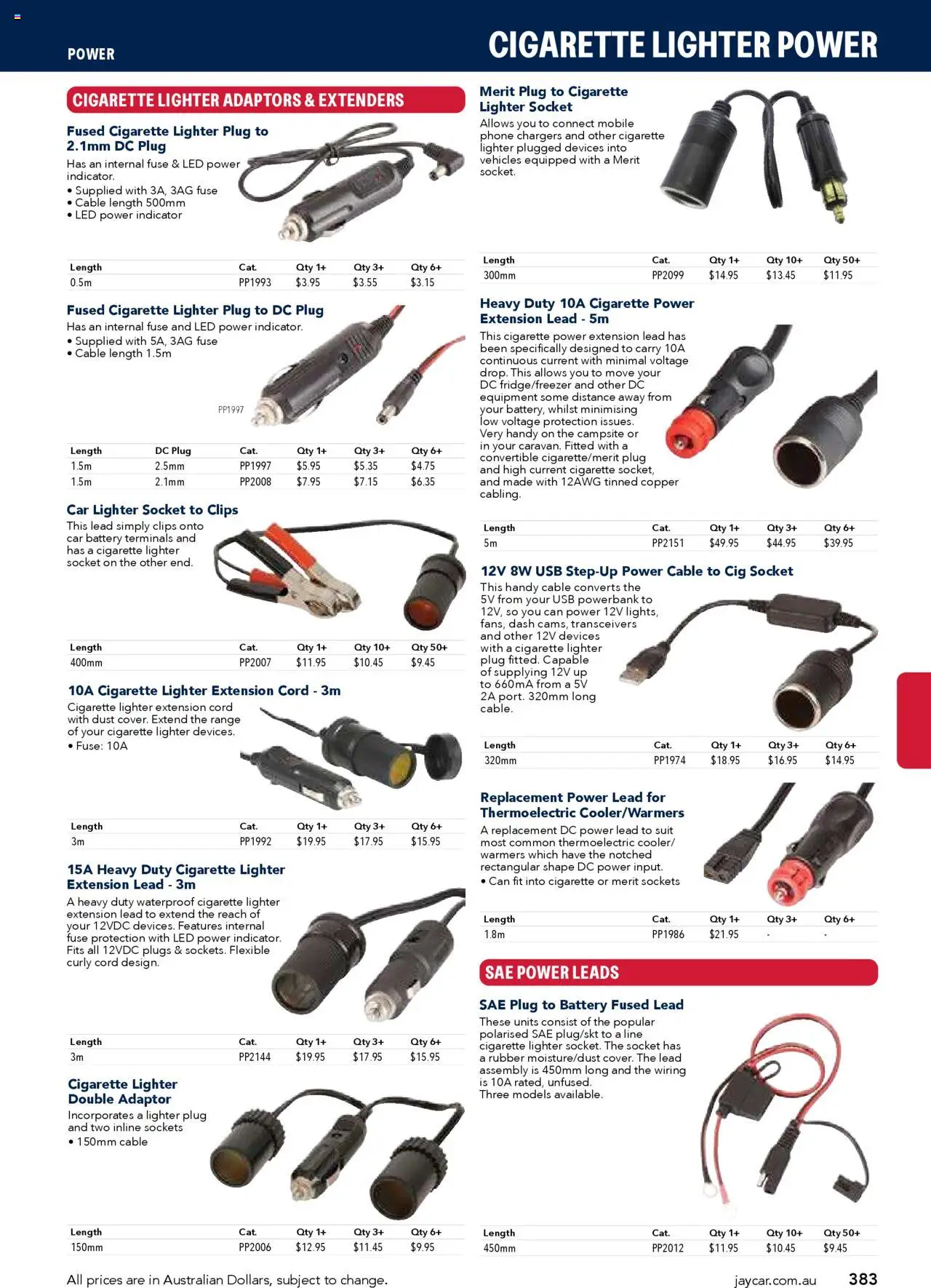 Jaycar catalogue - valid from 09/07/2025 | Page: 383 | Products: Curly, Phone, Usb, Mobile