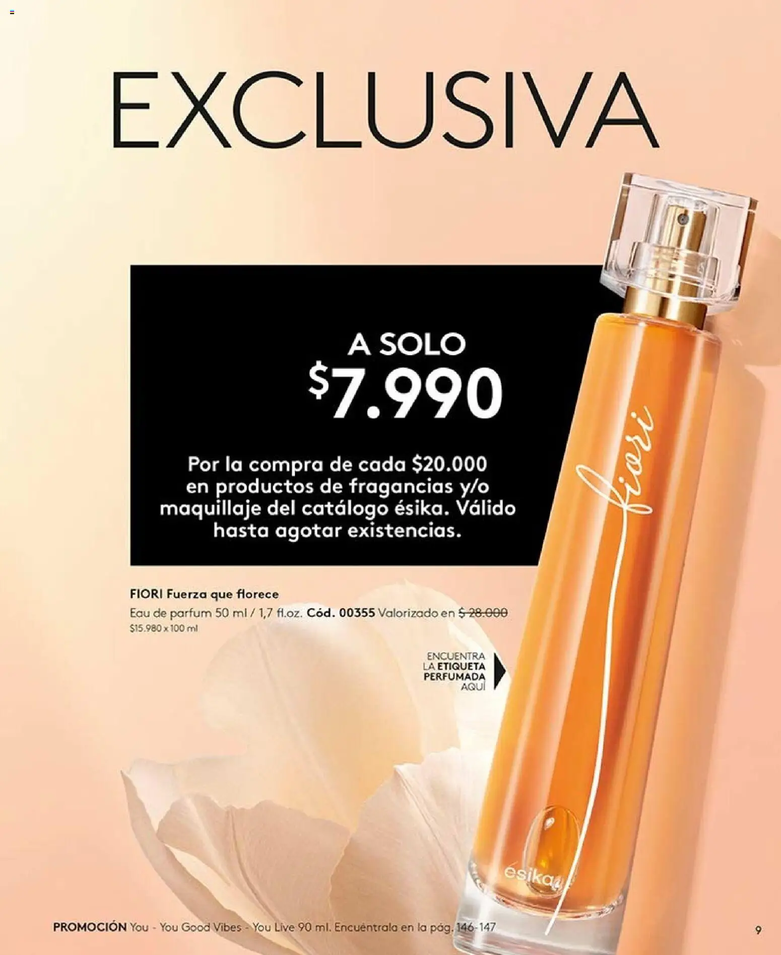 Catálogo Ésika Campaña 12 │ válido desde el 06.07.2026 | Página: 9 | Productos: Maquillaje