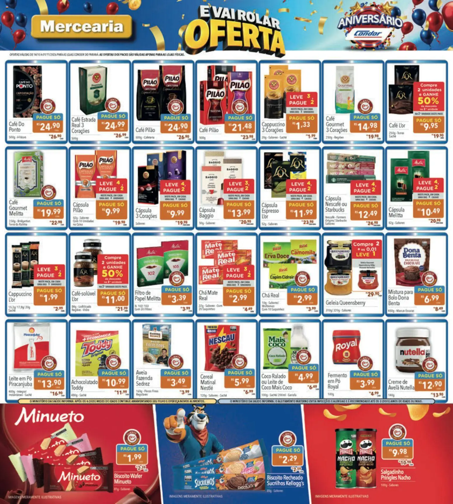 Supermercados Condor Folheto - válido de 14/10/2026 | Página: 6