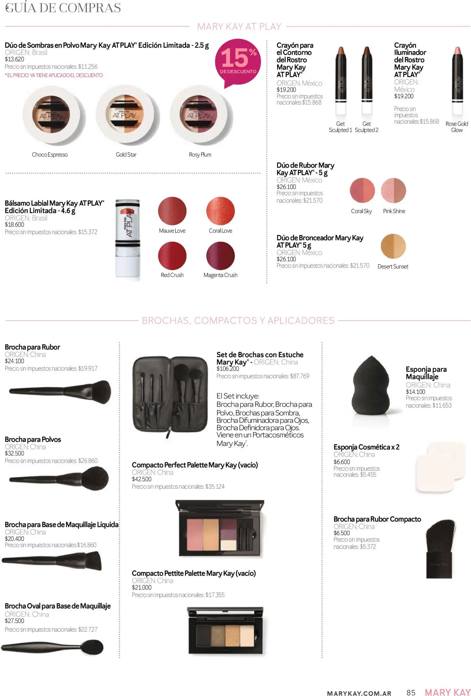 Mary Kay - Look Invierno 2026 │ válido desde el 01/07/2026 | Página: 85