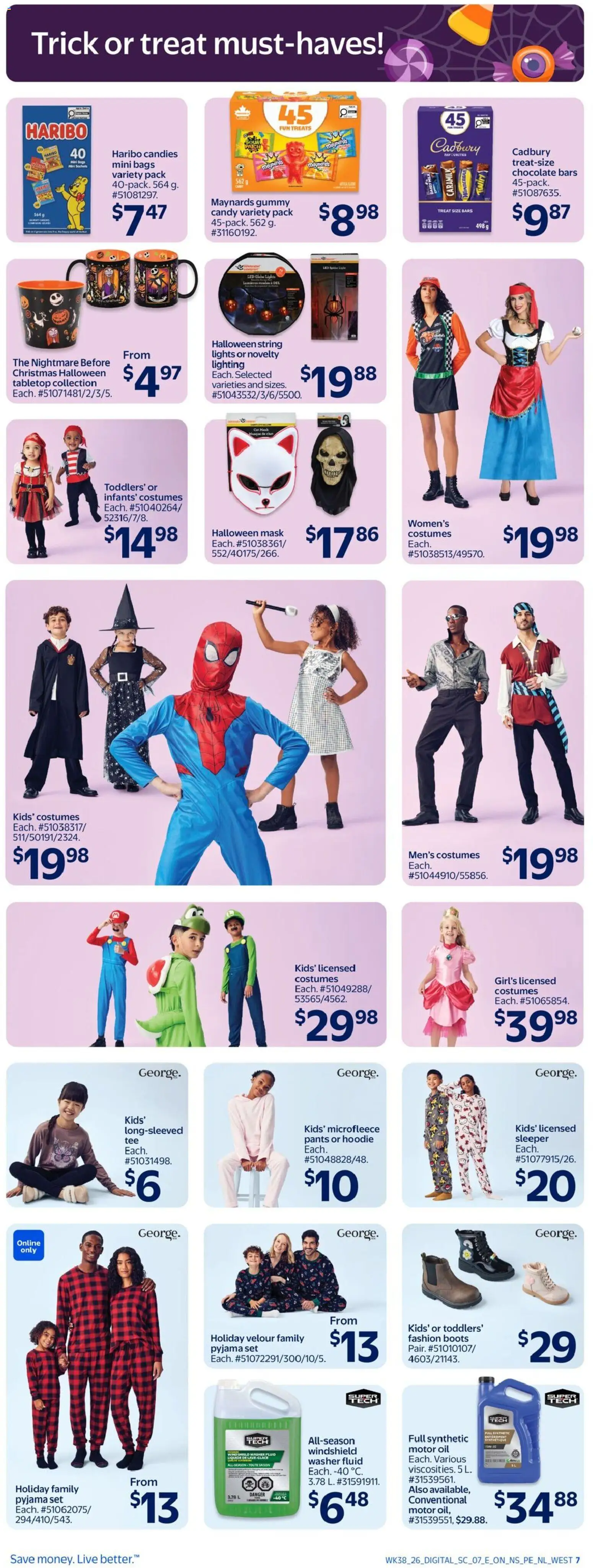 Walmart flyer valid from Oct 15, 2026 | Page: 11