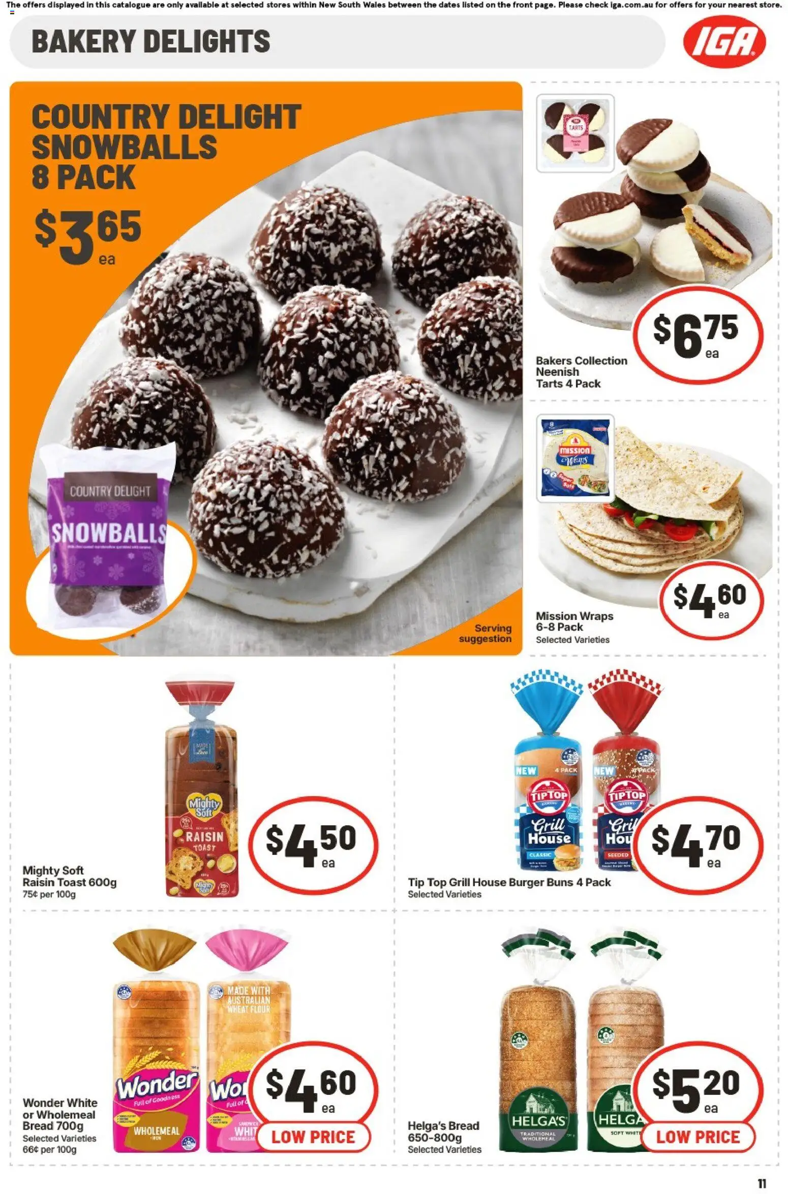 IGA catalogue - valid from 21/10/2026 | Page: 17