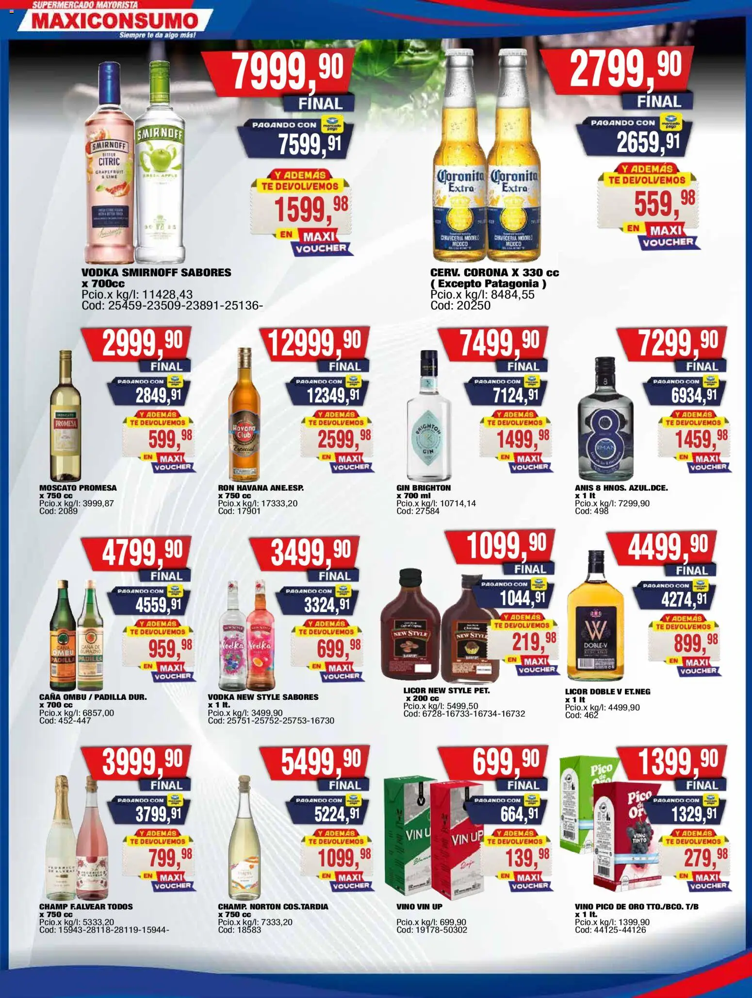 Maxiconsumo - Ofertas │ válido desde el 05/10/2026 | Página: 22