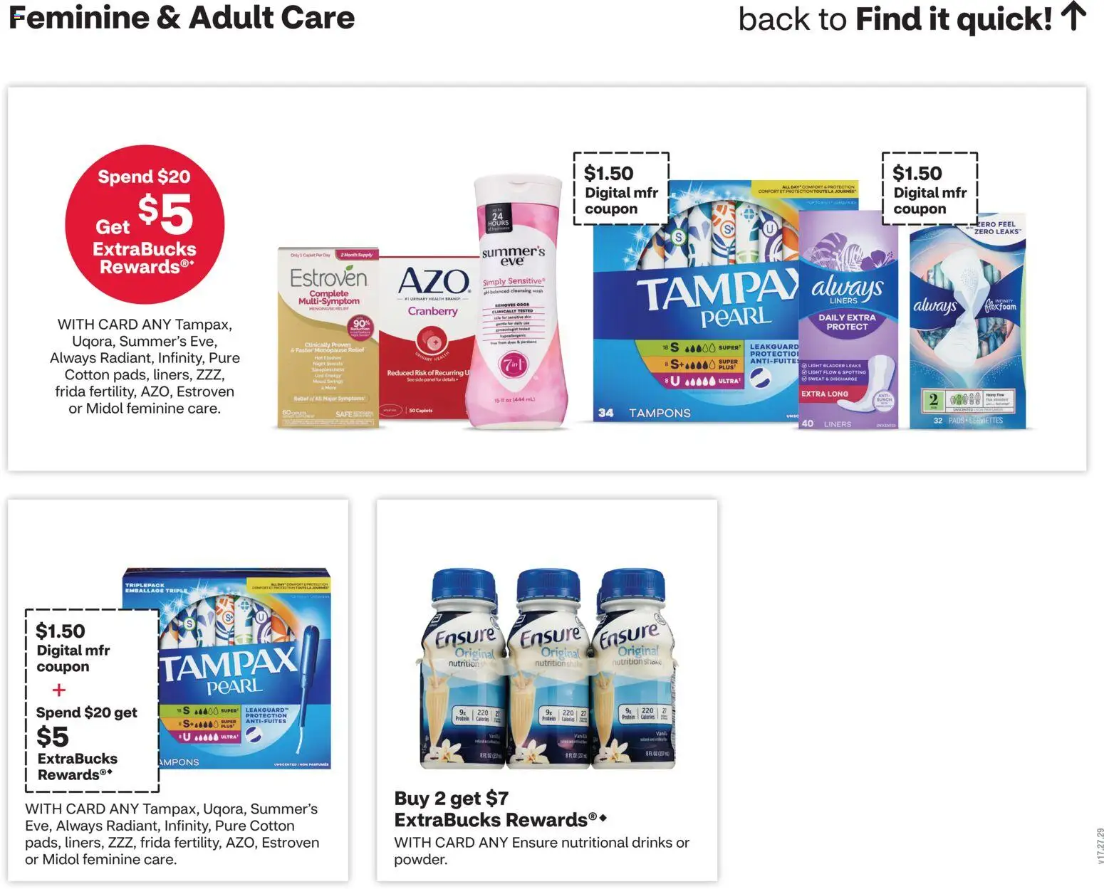 CVS Pharmacy Weekly Ad - valid from 17.05.2026 | Page: 8