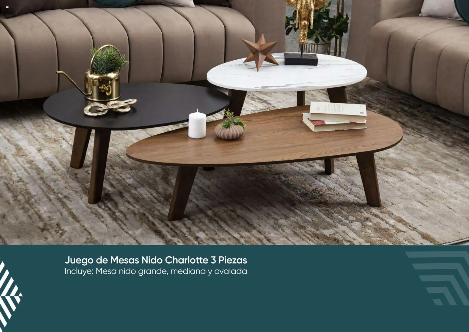 Nuevas ofertas de Muebles Dico válidas en toda la República Mexicana desde el 05.01.2026. ¡Encuentra las mejores ofertas en Muebles Dico catálogo Roma Condesa! | Página: 28 | Productos: Juego, Mesa